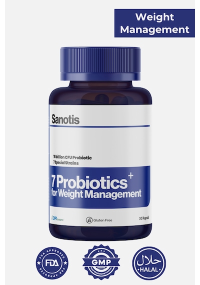 Sanotis 7 Type Probiotics For Weight Management Için Probiyotik 3