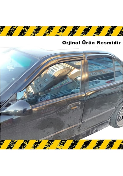 Bmw E36 Mügen Cam Rüzgarlığı Sedan 1991-1998 Arası 4 Lü N11.9979
