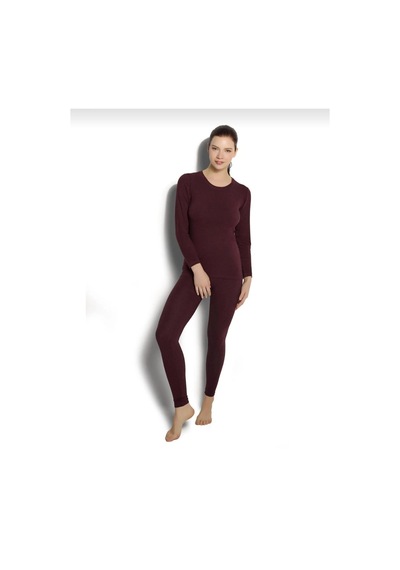 Jiber 597-599 Kadın Soft Termal Takım Tekli 001