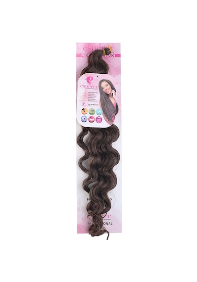 Su Dalgası / Açık Kahve - Elm-01-739800 Karışık - Çok Renkli