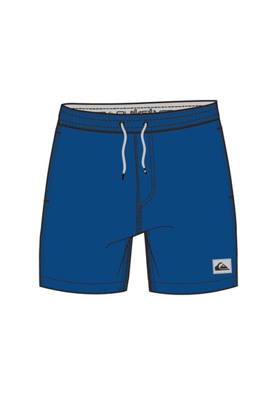 Quiksilver Quıksılver Surfsılk 16 M Jamv Erkek Şort Eqyjv03993-brt0 Mavi