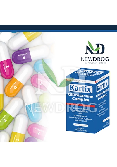 Kartix Glucosamine Complex  90 Kapsül