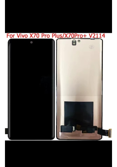 Vivo X70pro V2134a V2105 Lcd Ekran + Dokunmatik