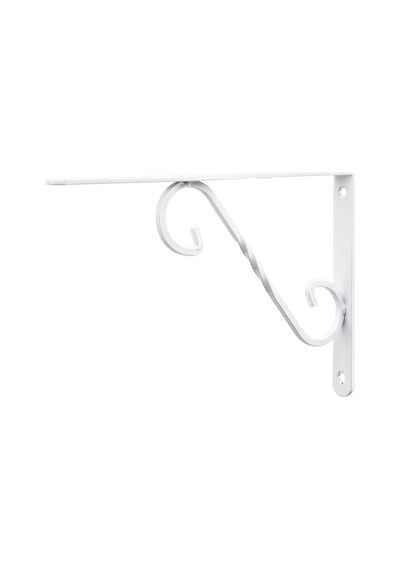 Beşel Ba-343 Beyaz No-3 30x15 Ferforje Raf Altı- 20'li Paket