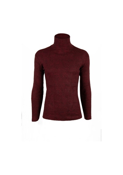 Erkek 2'li Paket Bordo Lacivert Kırçıllı Balıkçı Yaka Boğazlı Slim Fit Kazak Bordo Lacivert Erkek 2'li Paket Bordo Lacivert Kırçıllı Balıkçı Yaka Boğazlı Slim Fit Kazak Bordo Lacivert