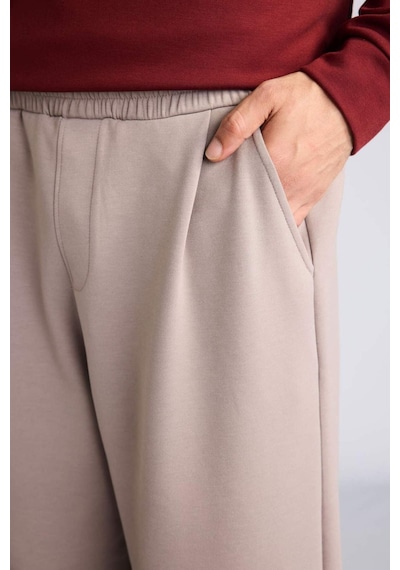 Defacto Barrel Fıt Skuba Dalgıç Kumaş Jogger G6316ax25wnbg250 Bej-bg250