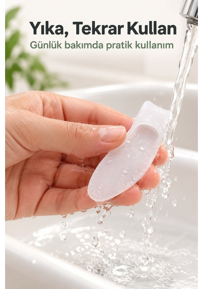 Ayak Serçe Parmak Bunyon Koruyucu Silikon Makaralı 2li Set