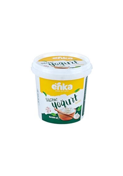 Enka Süt Süzme Yoğurt Kova Tam Yağlı Tuzsuz - 800 G