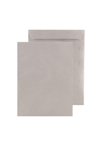 Asil Doğan As-0821 Torba Zarf Imt Kraft Silikonlu 17x25 Cm 90 Gr 100 Lü Paket Gri Renli