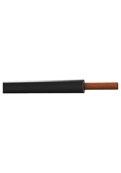 10 MM NYAF Kablo Siyah 100 M Tam Bakır