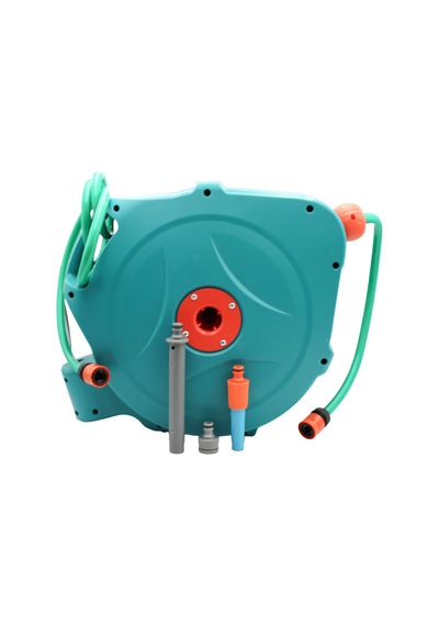 Hegı 20 Metre Makaralı Bahçe Sulama Hortum Seti Sx-9000-20-26260