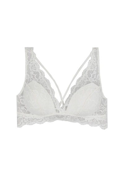 Magic Form 1470 Dantel Bralette Sütyen - Ekru Ekru