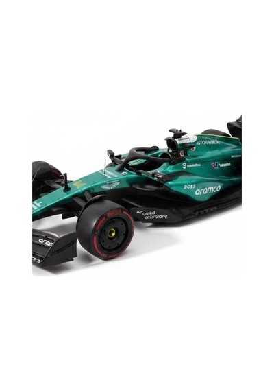 1:32 Aston Martin F1 Metal Diecast Model Araba - Çek Bırak Oyuncak, Koleksiyon Bx-313638