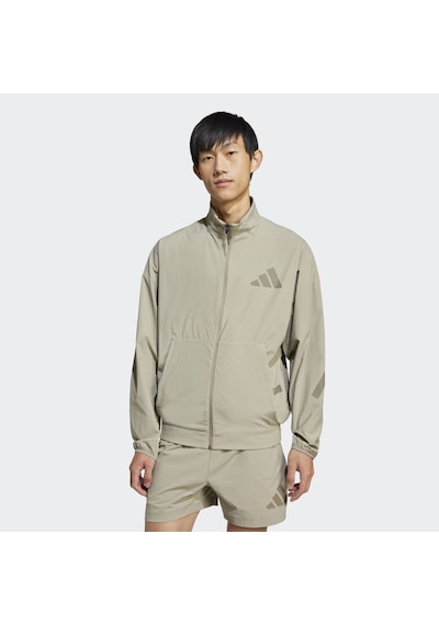 Adidas Jn9028 M Z.n.e. Wv Tt Erkek Tracktop Haki