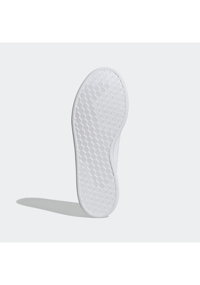Ftwwht/ftwwht/green Adidas Erkek Tenis Ayakkabı Advantage Base Gw2063 Beyaz