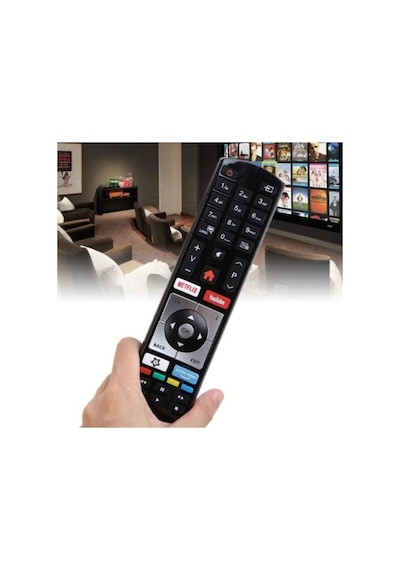 Regal Uyumlu 49R856 4K Smart Led Tv Kumandası