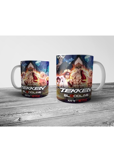 Pixxa Tekken: Bloodline Kupa Bardak Model 2 (551082673)