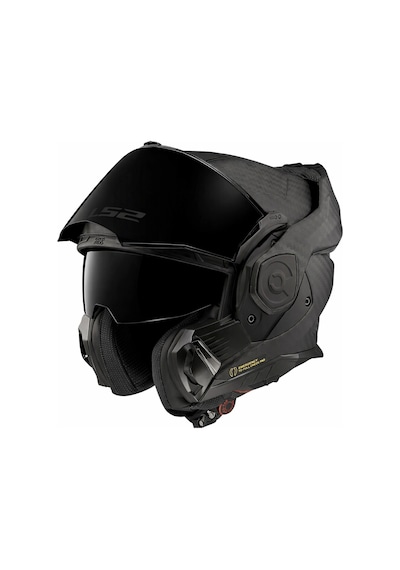 Ls2 Advant X Karbon Mat Kask Siyah