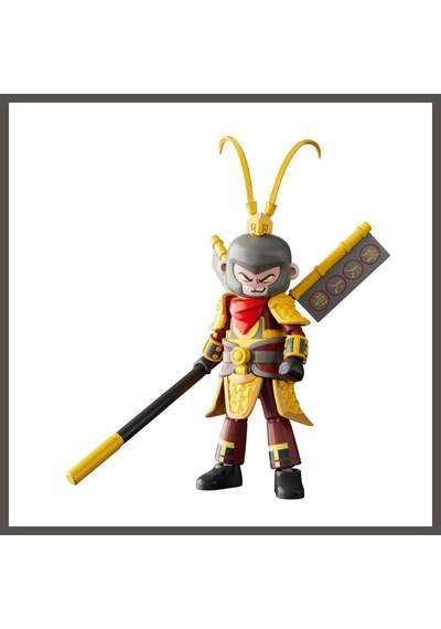 Bezos Herospıre Sun Wukong Figür Nxrlvng