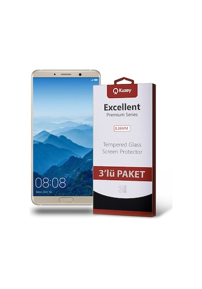 Huawei Mate 10 Ekran Koruyucu Cam 3 Adet (533983904) 20 Tl Fark Ile Apple  Uyumlu iPhone Hızlı Şarj Kablosu
