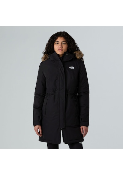 The North Face W Zaneck Kadın Parka Nf0a8dznjk31 Siyah