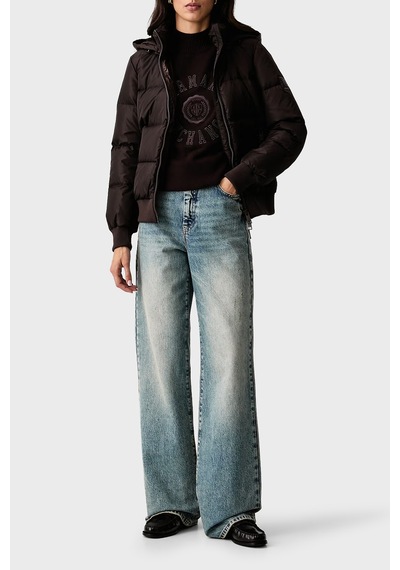 Armani Exchange Kapitoneli Regular Fit Kapüşonlu Yaka Mont Kadın Mont Xw000228 Af12286 U6032 Kahve Armani Exchange Kapitoneli Regular Fit Kapüşonlu Yaka Mont Kadın Mont Xw000228 Af12286 U6032 Kahve