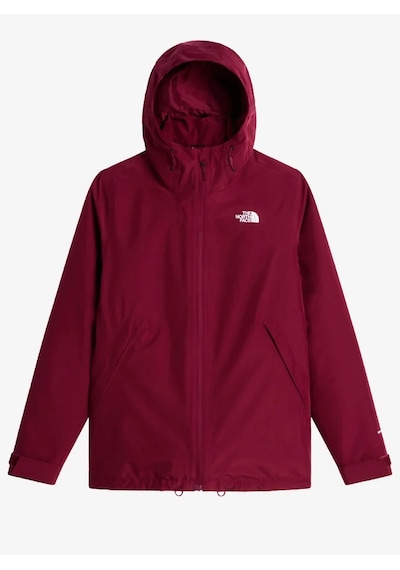 The North Face W Carto Mono Triclimate Kadın Mont Bordo