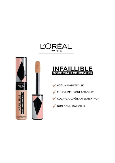 C Vitamin Serum Niasinamid + Salisilik Asit + Maybelline Maskara + Loreal Concealer pktksgns-8929