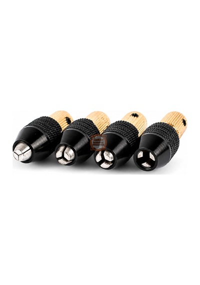 Mini Mandren Seti 0.3-3.2mm 5mm Motor Mili Uyumlu Mikro Delme