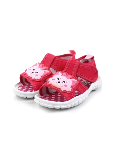 Gezer Kids 00204 Günlük Kız Çocuk Sandalet Fuşya