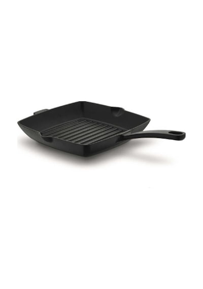 Korkmaz A2848 Casta Grill Kare Tava 30x30 Siyah