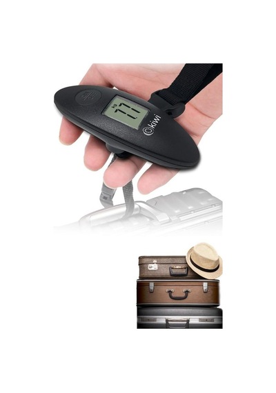 Kiwi Kks-1103 Dijital Bagaj Tartısı 0.1kg Hassasiyet 50kg Max.