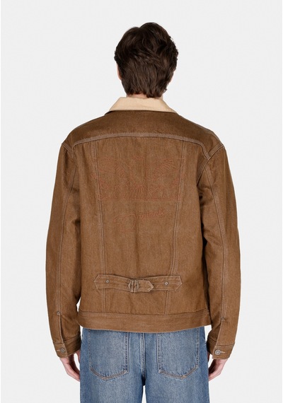 Colin's Colins Regular Fit Erkek Kahverengi Ceket Cl1072244 Cl1072244 Q1.v1 Dn43953 Denim