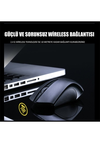 T-Wolf Q2 2.4g Wireless Kablosuz Mouse