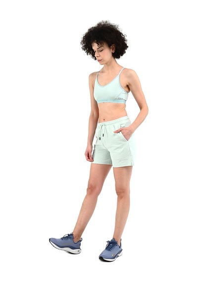 Sportive Spt Kadın Yeşil Günlük Stil Şort 24yktl15d23-ysl 1605171 Yeşil