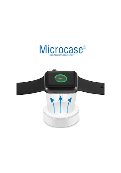 Apple Uyumlu  Watch Seri 5 40 Mm Için Manyetik Şarj Aygıtlı Usb Kablo