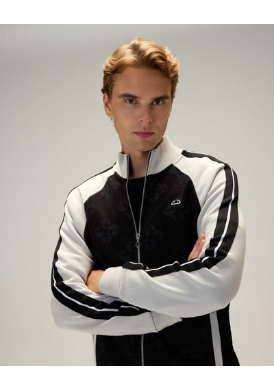 Ellesse 5wm1357-bk Erkek Fermuarlı Sweat Siyah