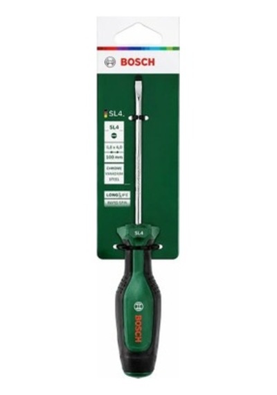 Yivli Tornavida 4 Mm X 100 Mm Uzunlukta Yüksek Performans