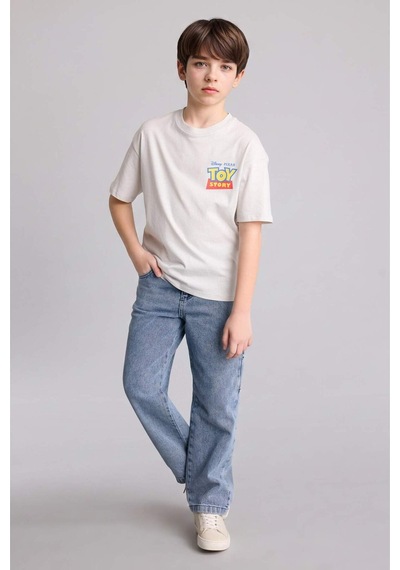Defacto Toy Story Sırt Baskılı Oversıze Bisiklet Yaka Kısa Kollu Tişört Erkek Çocuk H3509a826smgr503 Gri-gr503 Defacto Toy Story Sırt Baskılı Oversıze Bisiklet Yaka Kısa Kollu Tişört Erkek Çocuk H3509a826smgr503 Gri-gr503