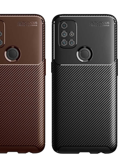 One Plus Nord N10 5G Kilif Karbon Silikon Case 482504002