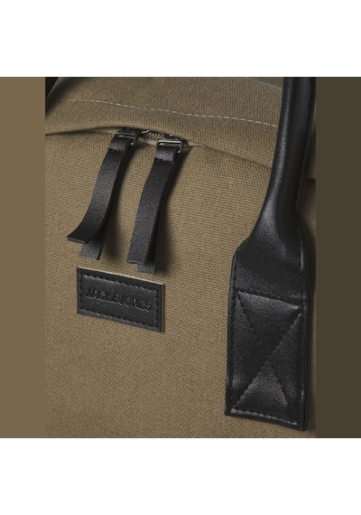 Jack & Jones Erkek Çift Kulplu Sirt Çantasi - Pascal - 12292167 Butternut