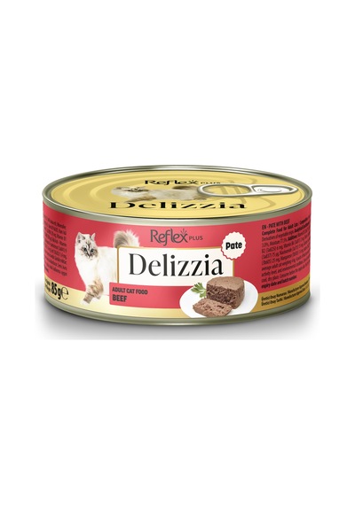 Delizzia Kıyılmış Karışık Yetişkin Kedi Maması Paketi 6x85 Gr.