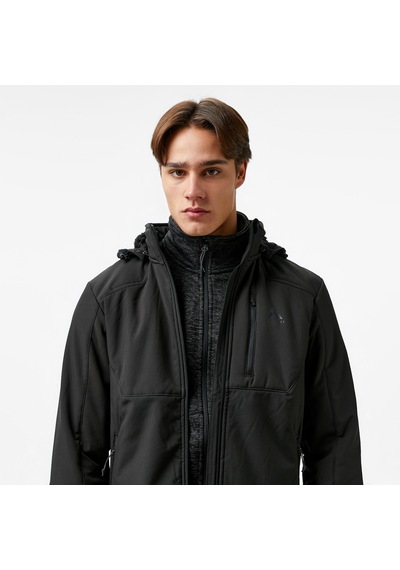 Mc Kinley Mckinley Tura Iı Erkek Siyah Outdoor Mont 429036 Siyah