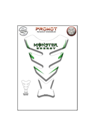 Universal Motosiklet Tank Pad 3d Sticker 0074 Diğer