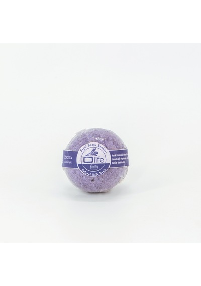 Olife Soap El Yapımı Lavanta Kokulu Banyo Topu 2 x 100 G