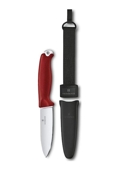 Victorinox Venture Kamp Bıçak 3.0902 Kırmızı Outdoor Kamp Çakı Kırmızı