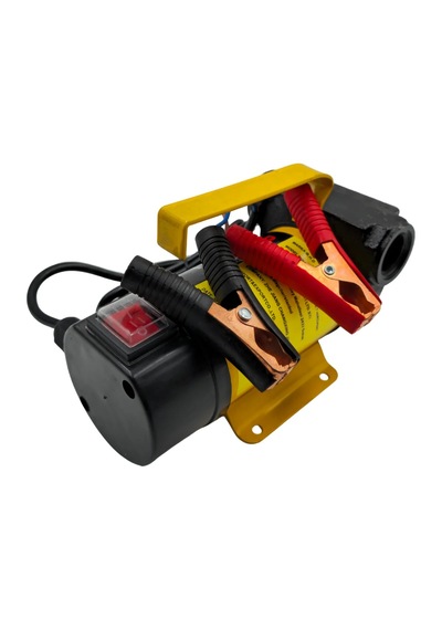 12v Kendinden Emişli Taşınabilir Yakıt/sıvı Yağ Aktarma Mazot Pompası Kod : Bhd00696