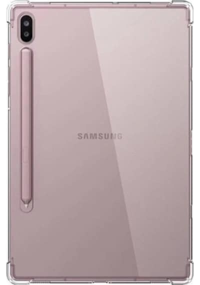Samsung Uyumlu Galaxy Tab S7 11" T870 Kılıf Antishock Şeffaf Kapak