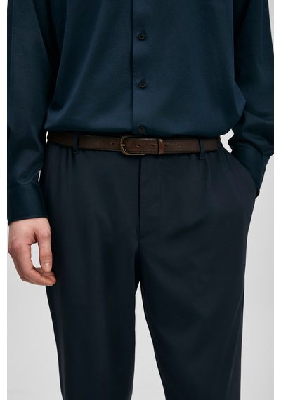 Lufian Calep Smart Erkek Chino Pantolon Slim Fit Lacivert Lacivert 111190357100200