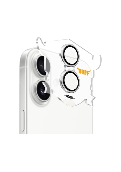 Buff İphone 17 Titan Metal Kamera Lens Koruyucu Silver Gümüş